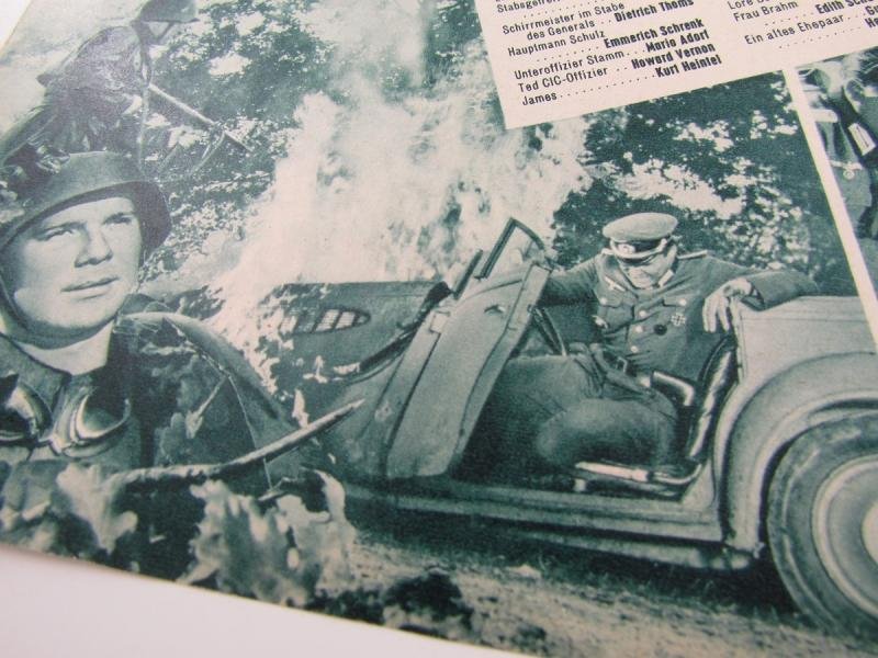 Original Movie Flyer From German Movie 08/15 - In der Heimat 1955 — image 4