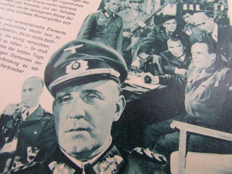 Original Movie Flyer From German Movie 08/15 - In der Heimat 1955 — image 5