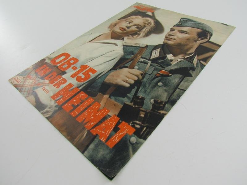 Original Movie Flyer From German Movie 08/15 - In der Heimat 1955 — image 8