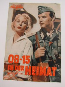 Original Movie Flyer From German Movie 08/15 - In der …