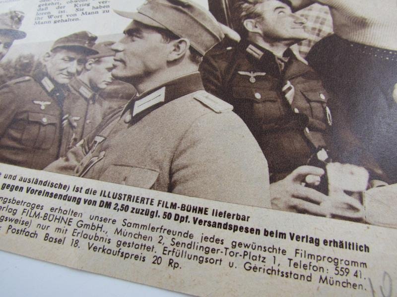 Original Movie Flyer From German Movie Urlaub auf Ehrenwort 1955 — image 5