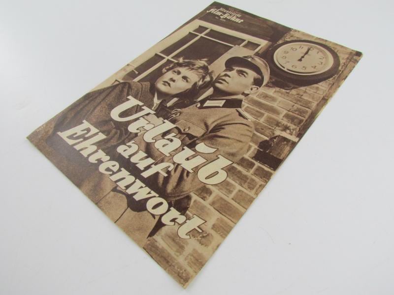 Original Movie Flyer From German Movie Urlaub auf Ehrenwort 1955 — image 6