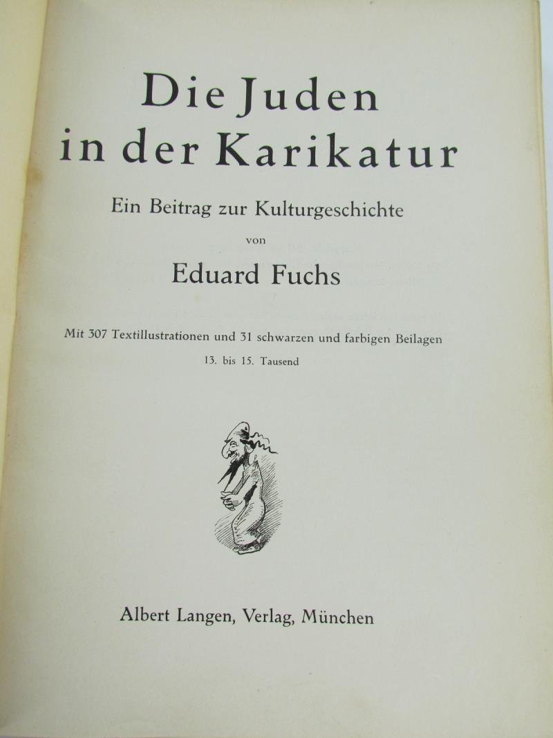 Die Juden in Der Karikatur — image 3