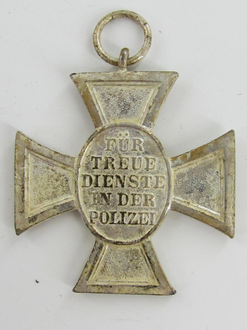 Police Service Award 2nd Level For 18 Years — image 2