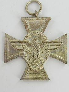 Police Service Award 2nd Level For 18 Years