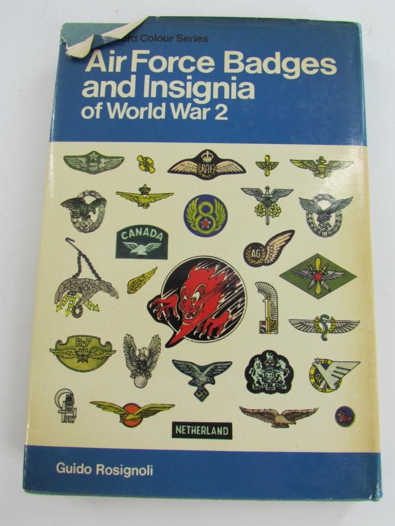 Blandford Colour Series (Blandford Press) Air Force Badges And Insignia — image 2