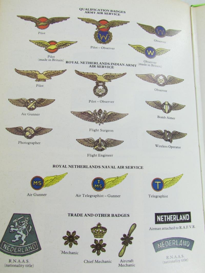 Blandford Colour Series (Blandford Press) Air Force Badges And Insignia — image 5