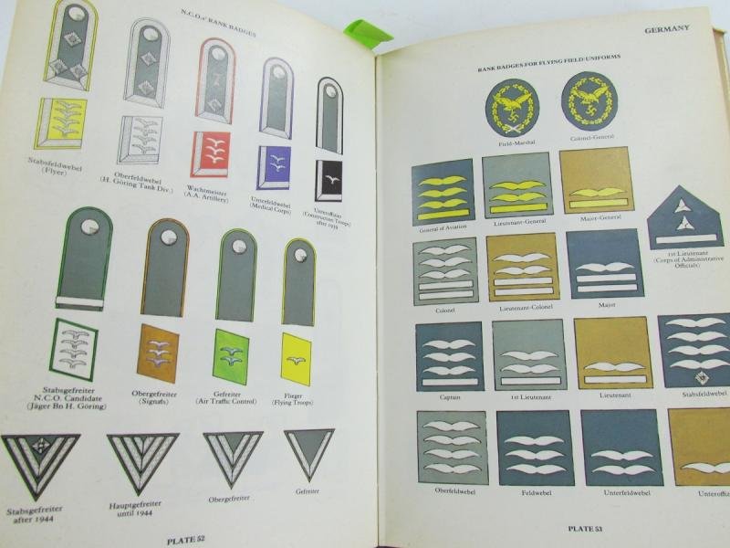 Blandford Colour Series (Blandford Press) Air Force Badges And Insignia — image 6