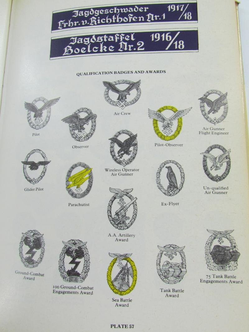 Blandford Colour Series (Blandford Press) Air Force Badges And Insignia — image 7