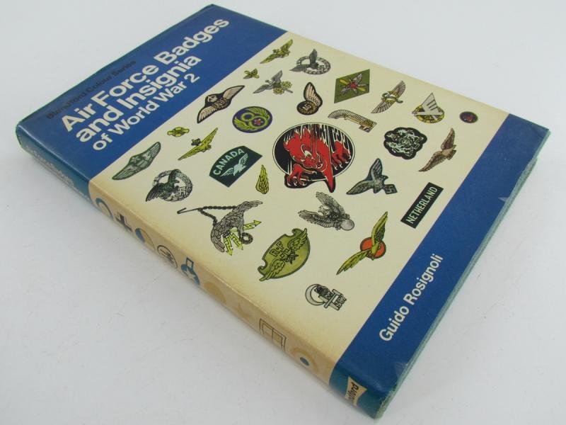 Blandford Colour Series (Blandford Press) Air Force Badges And Insignia — image 8
