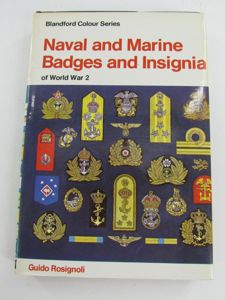 Blandford Colour Series (Blandford Press) Naval And Marine Badges And …