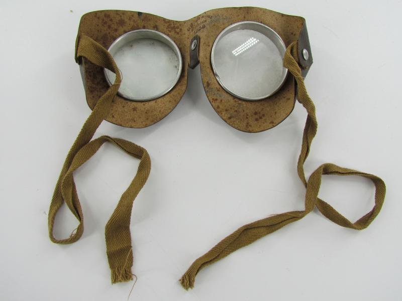 Goggles Maker Marked 1938 — image 2