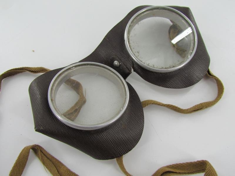 Goggles Maker Marked 1938 — image 4