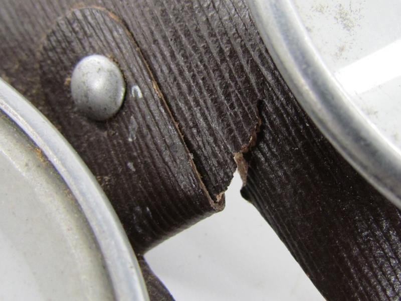 Goggles Maker Marked 1938 — image 5