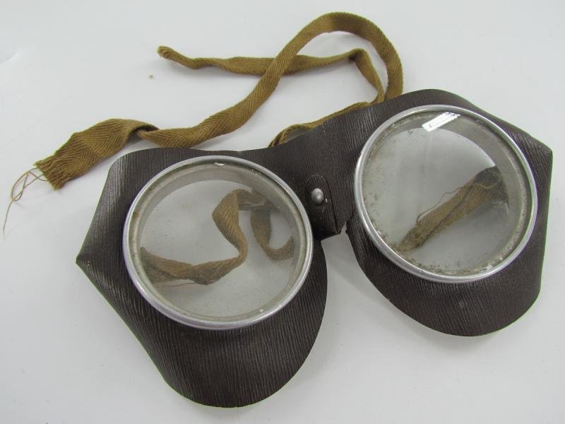 Goggles Maker Marked 1938 — image 7