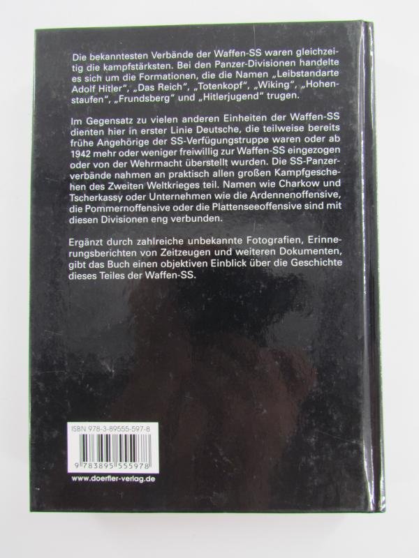 Book : Die Panzer-Divisionen der Waffen-SS — image 14
