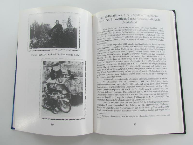 Book : Die 11. SS-Freiwilligen-Panzer-Grenadier-Division Nordland — image 7
