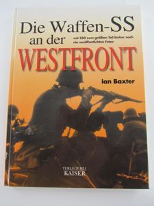 Book : 'The Waffen SS on the Western Front',