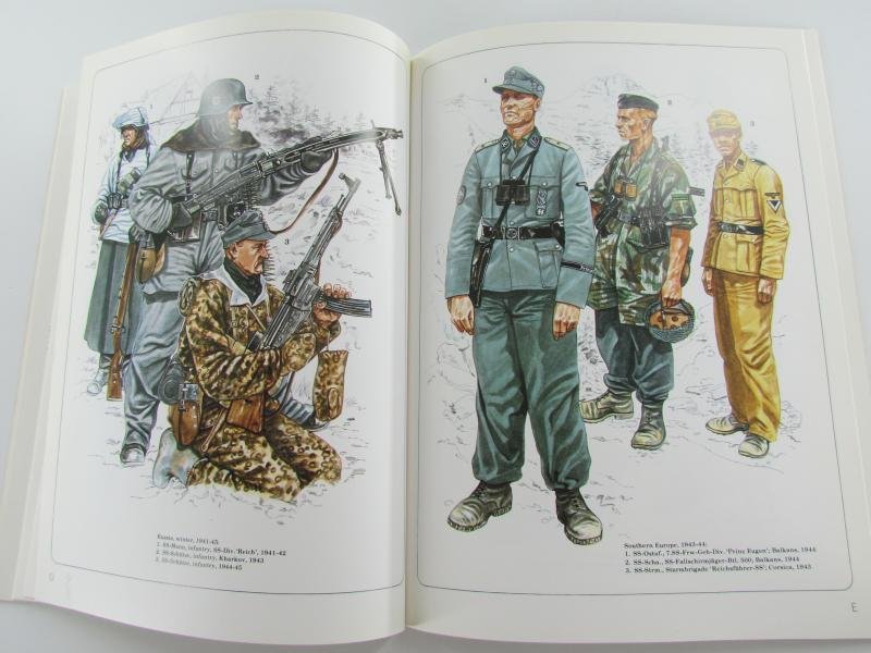 Book : The Waffen-SS (Men-at-Arms, Band 34) — image 10
