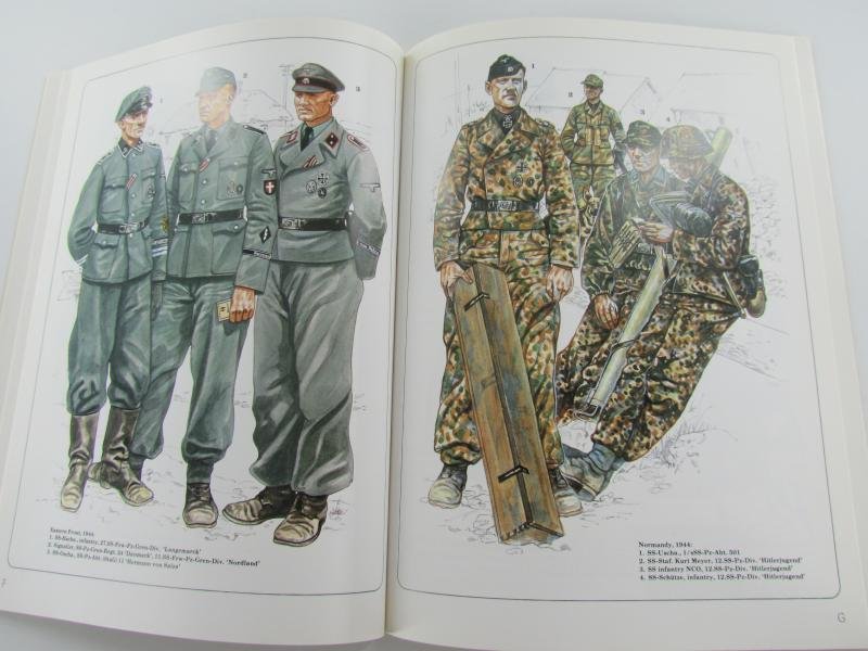 Book : The Waffen-SS (Men-at-Arms, Band 34) — image 11