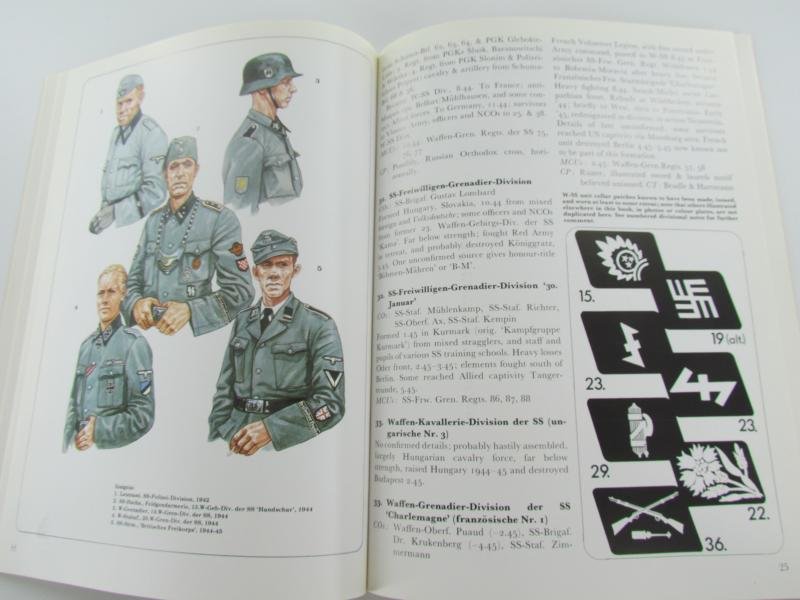 Book : The Waffen-SS (Men-at-Arms, Band 34) — image 12