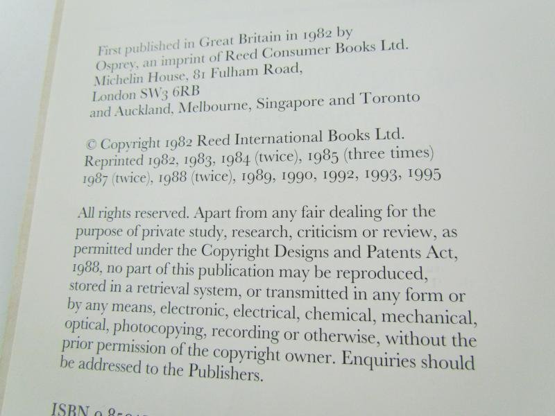 Book : The Waffen-SS (Men-at-Arms, Band 34) — image 2