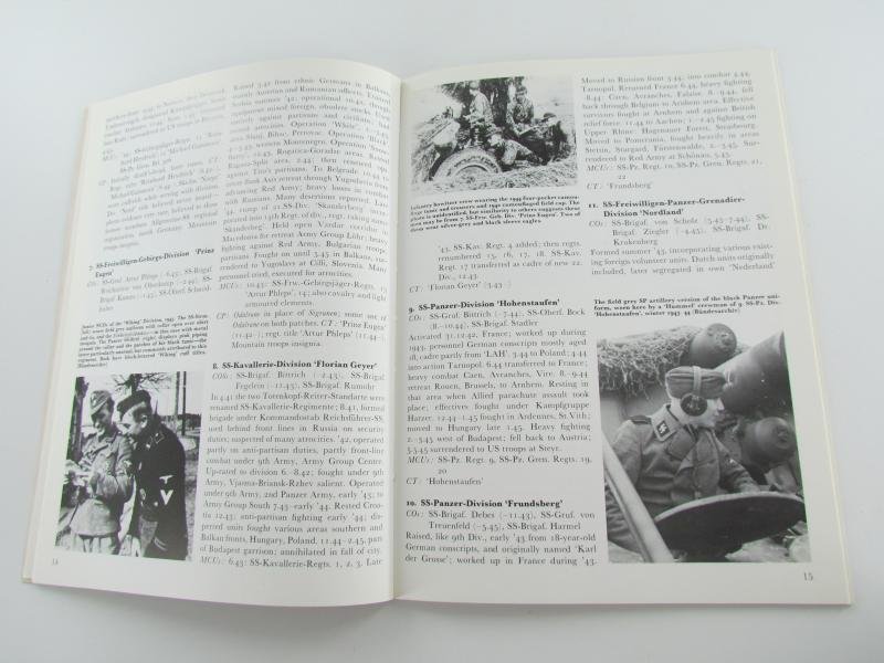 Book : The Waffen-SS (Men-at-Arms, Band 34) — image 5