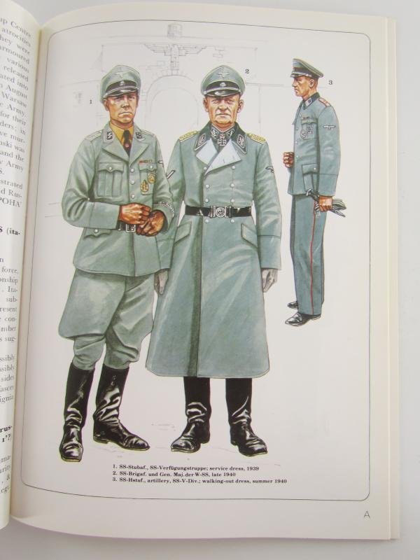 Book : The Waffen-SS (Men-at-Arms, Band 34) — image 8