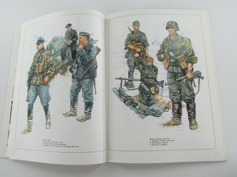 Book : The Waffen-SS (Men-at-Arms, Band 34) — image 9