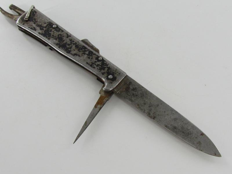 Early German Mercator Pocket Knife — image 11