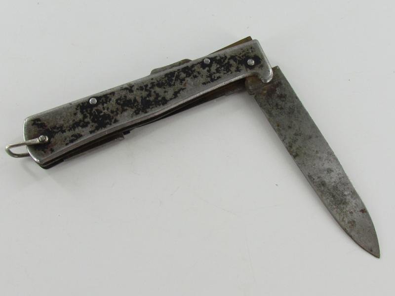Early German Mercator Pocket Knife — image 12