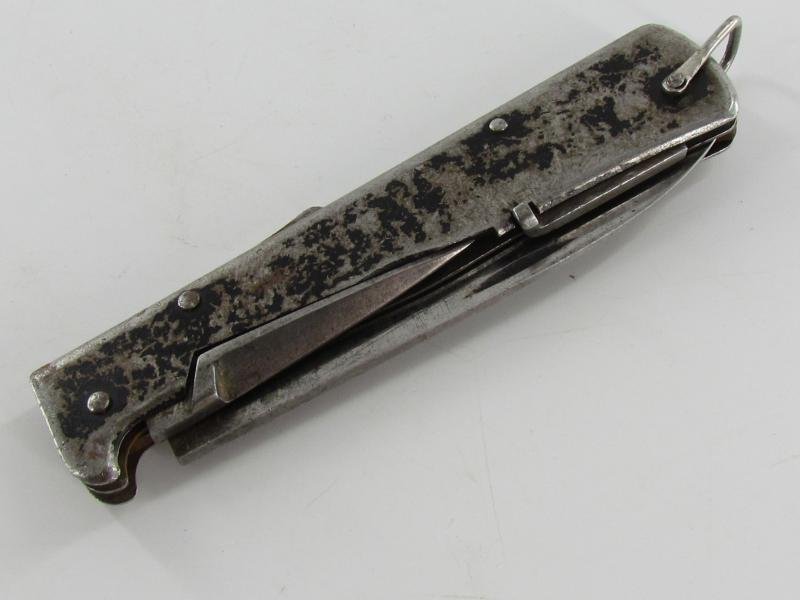 Early German Mercator Pocket Knife — image 2