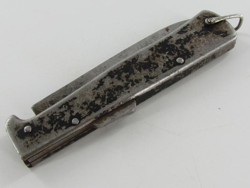 Early German Mercator Pocket Knife — image 5