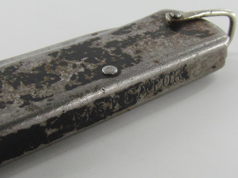 Early German Mercator Pocket Knife — image 6