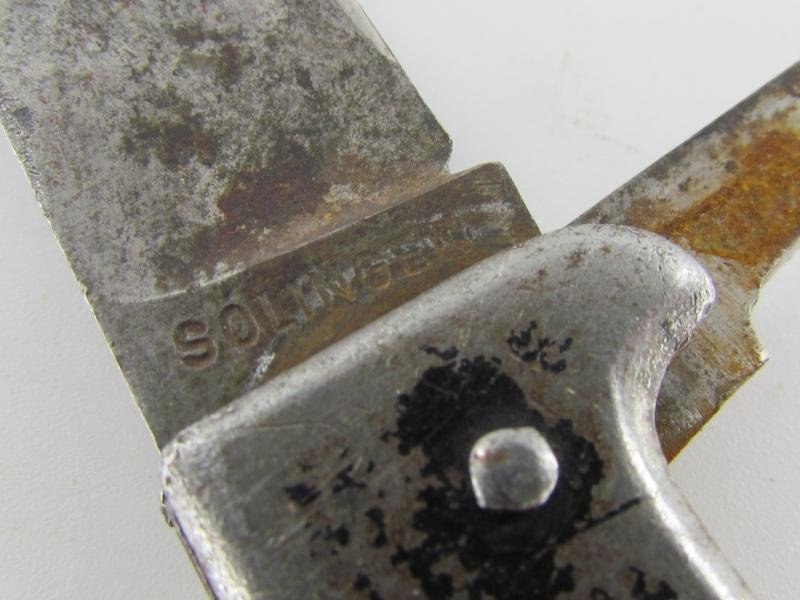 Early German Mercator Pocket Knife — image 8