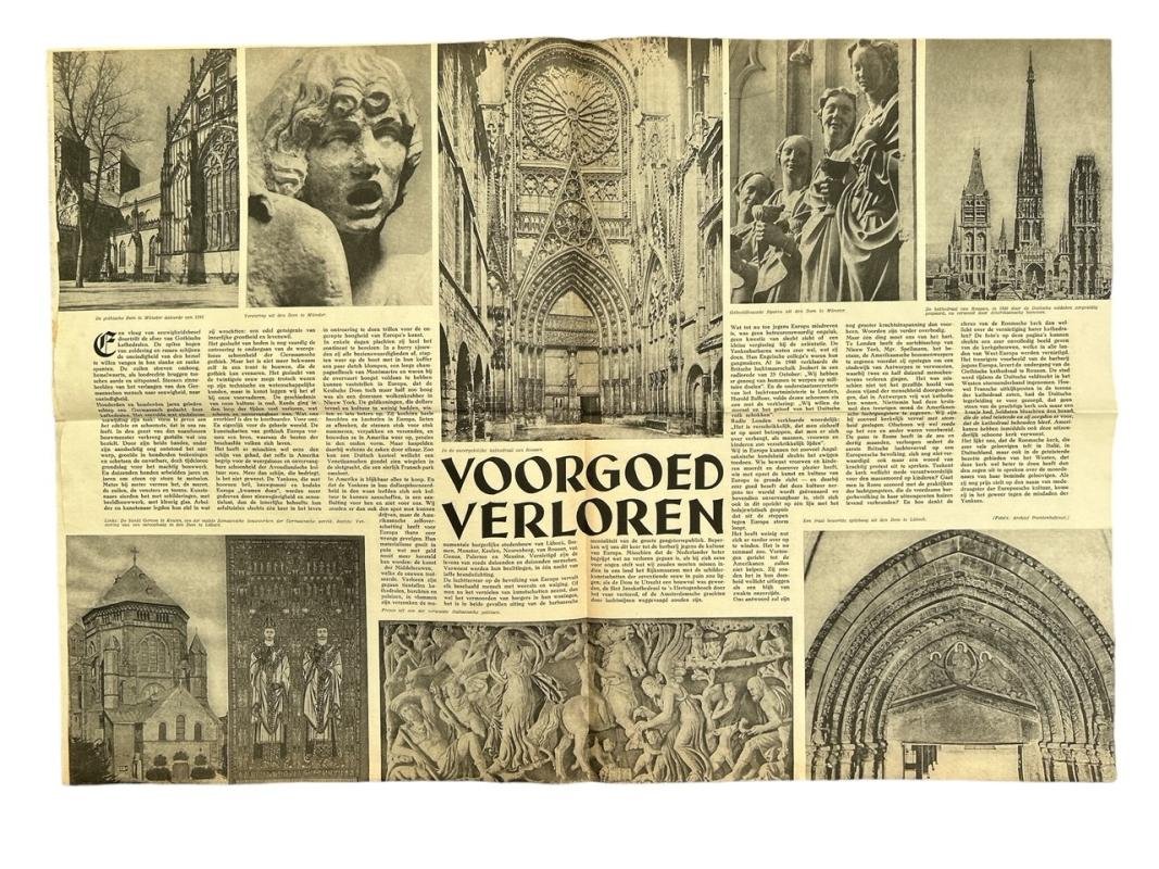 Dutch Waffen SS Newspaper – Storm SS No 2 April 16th 1943 — image 4
