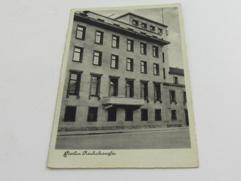 Postcard : Berlin Reichskanzlei ( Reichschancellery  ) — image 2