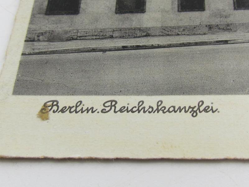 Postcard : Berlin Reichskanzlei ( Reichschancellery  ) — image 3