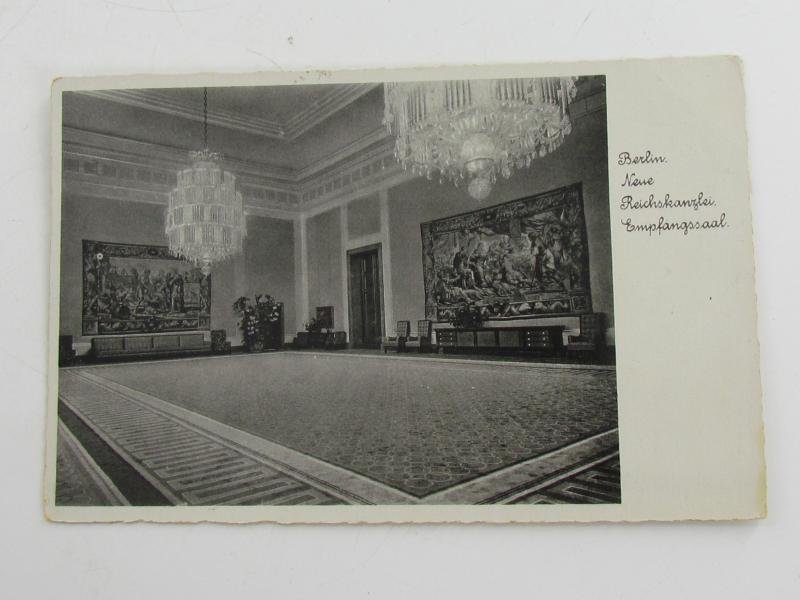 Postcard : Berlin Reichskanzlei ( Reichschancellery  ) — image 6