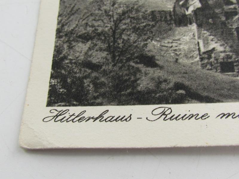 Postcard : Obersalzberg Hitler House after 1945 — image 3