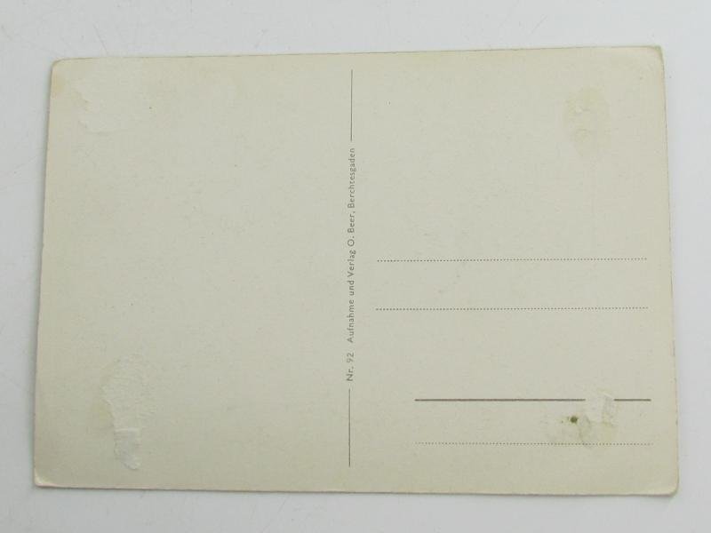 Postcard : Obersalzberg Hitler House after 1945 — image 4