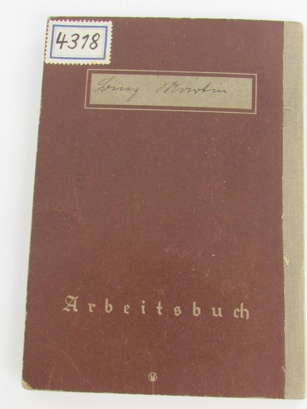 German Arbeitsbuch 1st pattern — image 6