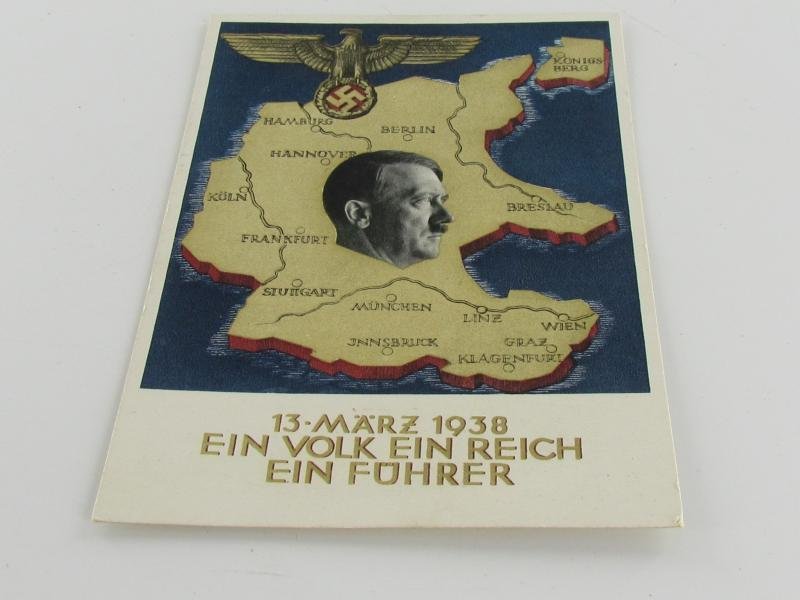 Postcard : 13 März 1938 - Anschluss Austria' — image 2