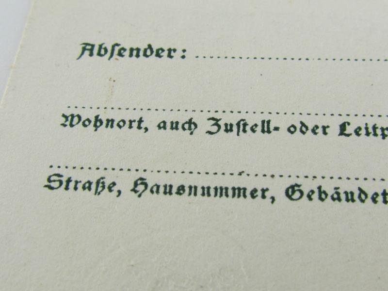 Postcard : 13 März 1938 - Anschluss Austria' — image 4