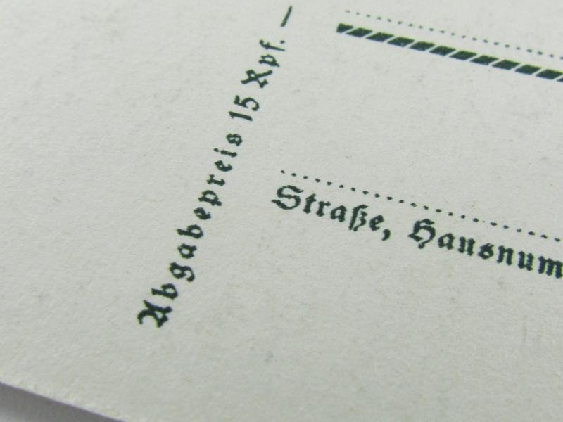 Postcard : 13 März 1938 - Anschluss Austria' — image 6