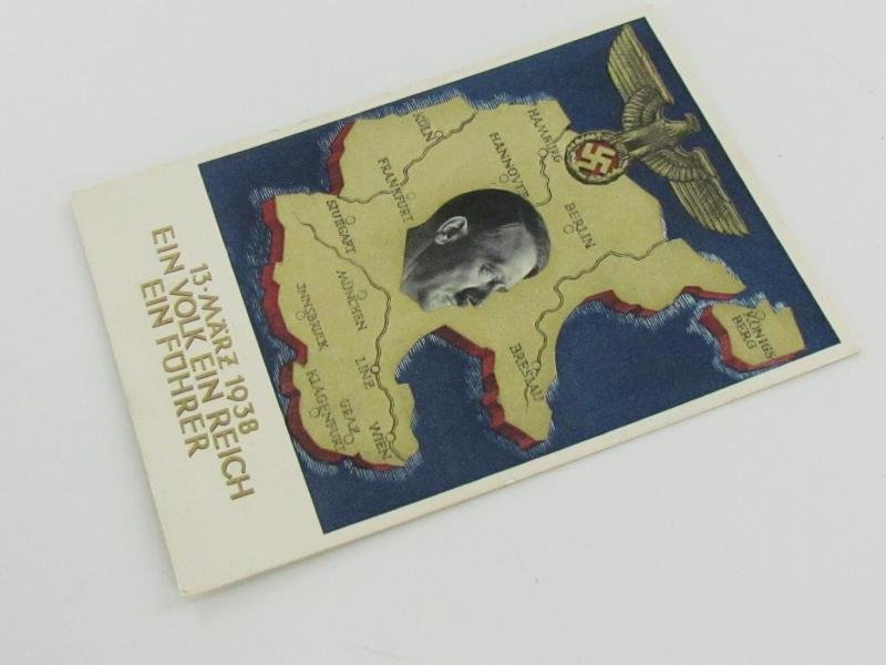 Postcard : 13 März 1938 - Anschluss Austria' — image 7