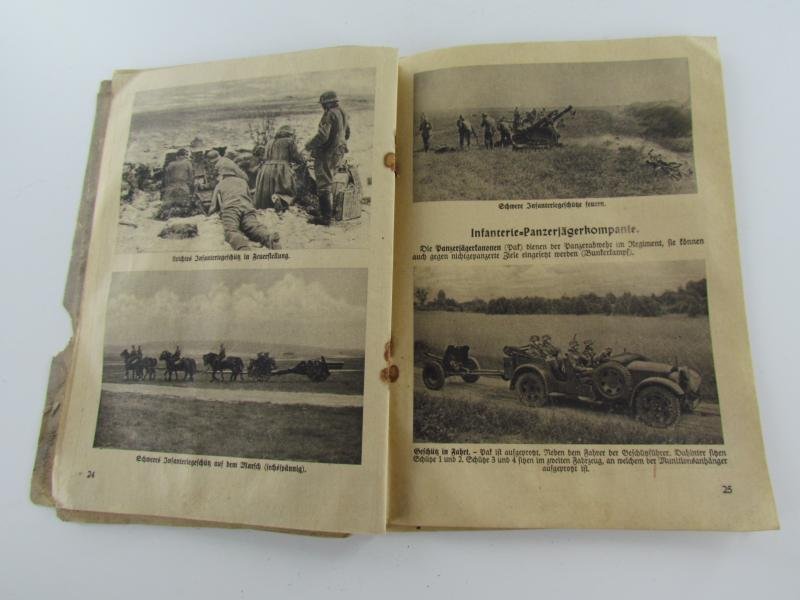 Book : Die Infantrie : Weapons Booklets of the Army — image 10