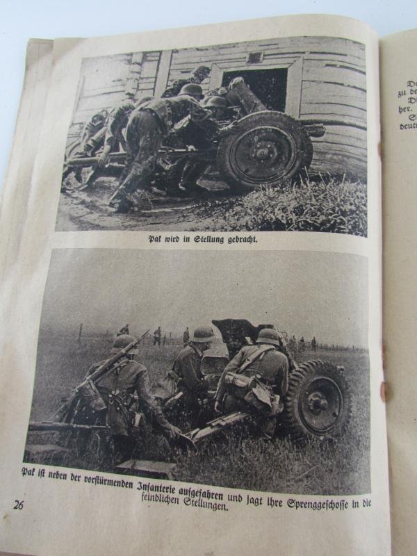 Book : Die Infantrie : Weapons Booklets of the Army — image 11