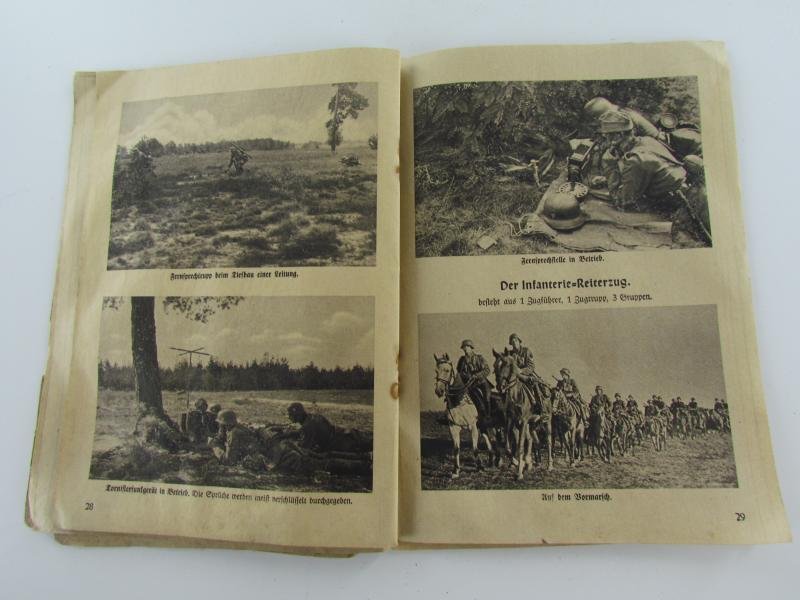 Book : Die Infantrie : Weapons Booklets of the Army — image 12