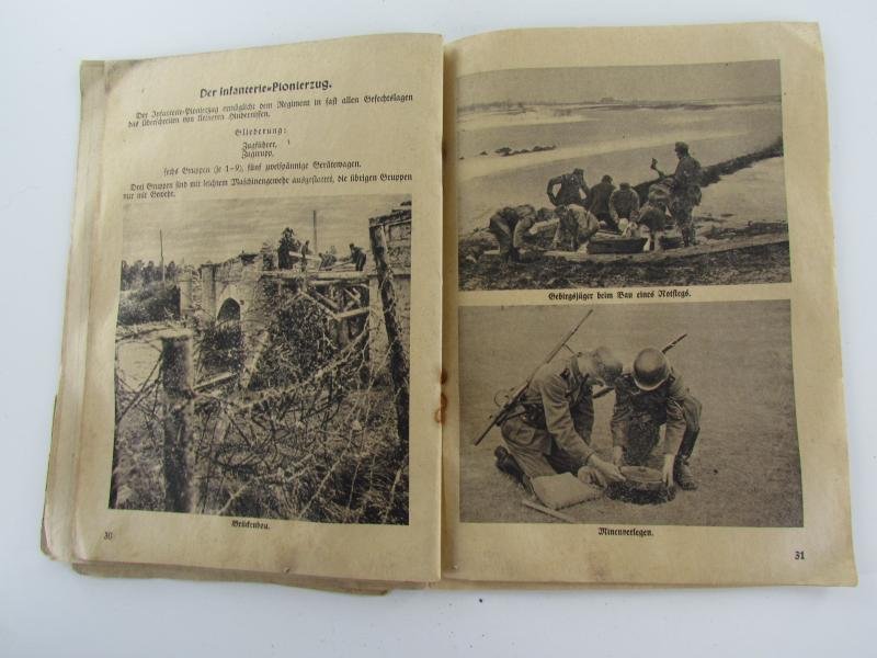 Book : Die Infantrie : Weapons Booklets of the Army — image 13
